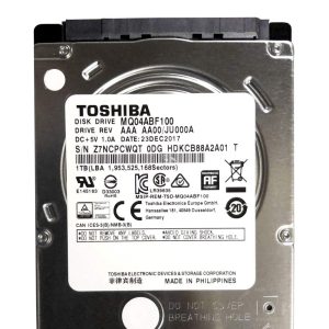 DISCO DURO TOSHIBA 1TB 2.5 SATA 3 MQ04ABF100"