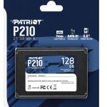 DISCO SOLIDO INTERNO PATRIOT P210 SSD 128GB SATA 3 2