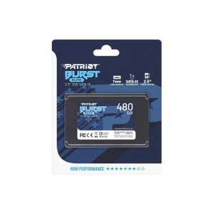 DISCO SSD PATRIOT ELITE 480GB SATA 2.5 PBE480GS25SSDR