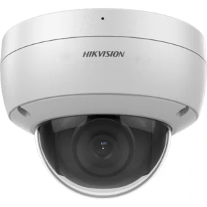 CAMARA IP HIKVISION TIPO DOMO DS-2CD1123G0-IUF 2MP LENTE 2.8MM AUDIO MIC H.265+ EXIR 2.0 IP67 EXTERIOR SLOT PARA MICROSD 1X ETHERNET RJ45  DS-2CD1123G0-IUF