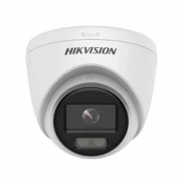 CAMARA HIKVISION IP DOMO EXTERIOR IP67 COLORVU 2MP 1080P DS-2CD1327G0-L H.265+ COLOR 24/7 DIGITAL WDR LENTE 2.8MM PUERTO RJ45 TCP/IP  DS-2CD1327G0-L