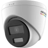 CAMARA IP TURRET IP HIKVISION DS-2CD1357G0-L 5MP COLORVU LENTE 2.8MM  EXTRIOR IP67 H.265+  DS-2CD1357G0-L