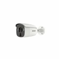 CAMARA BULLET PIR HIKVISION DS-2CE12H0T-PIRLO 5MP IP67 LENTE 2.8MM DETECCIÓN PIR, ALARMA DE LUZ ESTROBOSCÓPICA Y SALIDA DE ALARMA  DS-2CE12H0T-PIRLO