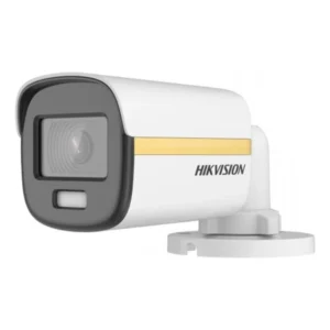 CAMRA TIPO BULLET HIKVISION TURBO HD DS-2CE12UF3T-E 8MP 4K COLORVU 24/7 LENTE 2.8MM LUZ BLANCA 40M METALICA EXTERIOR IP67 WDR DS-2CE12UF3T-E
