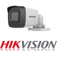 CAMARA HIKVISION DS-2CE16D0T-EXIF BULLET TURBO HD 2MP LENTE 2.8MM 1080P IR 20MTS EXTERIOR IP67 METALICA  DS-2CE16D0T-EXIF