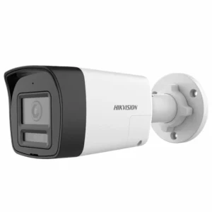 CAMARA BULLET HIKVISION DS-2CE16D0T-LXTS 2MP LENTE 2.8MM AUDIO BIDIRECCIONAL SMART HYBRID LIGHT IP67 DS-2CE16D0T-LXTS