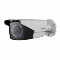 CAMARA HIKVISION HD BALA BULLET 2MP 1080P  40M IR LENTE VARIFOCAL 2.8 - 12MM ICR 12 VDC SMART IR IP66 EXTERIOR TVI /AHD/CVI/CVBS METÁLICA  DS-2CE16D0T-VFIR3F
