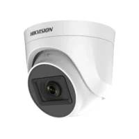 CAMARA DOMO HIKVISION DS-2CE76D0T-ITMFS 1080P 2MP  LENTE 2.8MM CON AUDIO METALICA IP67 EXTERIOR  EXIR 2.0 IR DE 20M 4EN1 TVI/AHD/CVI/CVBS  DS-2CE76D0T-ITMFS