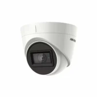 CÁMARA DOMO HIKVISION DS-2CE76H0T-ITMF 3K 5MP LENTE 2.8MM METALICA IP67 EXIR 2.0 IR INTELIGENTE 30MTS 4EN1 TVI/AHD/CVI/CVBS LENTE 2.8MM 12VDC  DS-2CE76H0T-ITMF