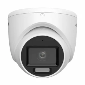 CAMARA HIKVISION TIPO DOMO 5MP 3K 2960 X 1665 20FPS DS-2CE76K0T-LMFS LENTE 2.8MM M12 CON AUDIO DUAL LIGHT: SMART IR 20MTS LUZ BLANCA METALICA IP67 DS-2CE76K0T-LMFS