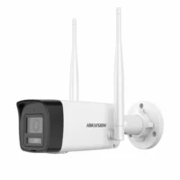 CAMARA INALAMBRICA HIKVISION DS-2CV1043G2-LIDW(F)(B) TIPO BULLET 4MP LENTE 2,8MM WIFI6 SMART HYBRID LIGHT IR 30M EXTERIOR IP66 AUDIO MIC  DS-2CV1043G2-LIDW(F)(B)