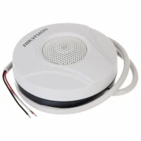 MICRÓFONO OMNIDIRECCIONAL 360º HIKVISION DS-2FP2020 USO EN INTERIOR  PREAMPLIFICADO PARA CCTV  CANCELACIÓN DE RUIDO AMBIENTAL  DS-2FP2020