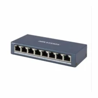 SWITCH HIKVISION DS-3E0508-E(B) 8 PUERTOS ETHERNET GIGABIT CASE METALICO 5 VDC 1AMP  DS-3E0508-E(B)