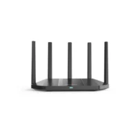 ROUTER HIKVISION DS-3WR30X WIFI 6 AX300 DUAL BAND 2.4GHZ / 5GHZ 3000MBPS 5 ANTENAS 5DBI 1X WAN GIGABIT 3X LAN GIGABIT APP 12V 1AMP  DS-3WR30X
