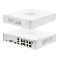 NVR HIKVISION DS-7108NI-Q1/8P 8CH 4MP CON PUERTO POE  HDMI/VGA 1X RJ45 1X SATA HASTA 6TB 2X USB 48 VDC, 1.8 A  DS-7108NI-Q1/8P