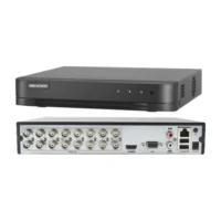DVR HIKVISION DS-7216HGHI-M1 16 CH TURBOHD 2MP + 2 CH IP 5MP / 1080P/ HDMI-VGA-RCA/ 1 BAHÍA DE DISCO DURO HASTA 10TB/ 1 CANAL DE AUDIO/ RJ45/ USB  DS-7216HGHI-M1