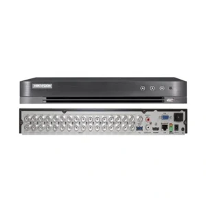 DVR HIKVISION 32CH TURBO 1080P 2MP + 2CH IP 5MP DS-7232HGHI-M2 HDTVI/AHD/CVI/CVBS/IP H.265 PRO+ 1X SATA 1X HDMI 1X BNC 1X RCA 1X RJ45 DS-7232HGHI-M2