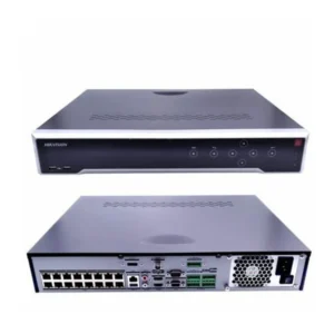 NVR HIKVISION DS-7732NXI-K4/16P(STD) 32CH 8MP 4K VGA - HDMI 4X SATA HASTA 10TB 16 PUERTOS POE IEEE 802.3 AF/AT 200 W MAX DS-7732NXI-K4/16P(STD)