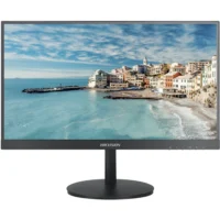 MONITOR LED  HIKVISION 21,5" DS-D5022FN-C  FULL HD 1920 X 1080 HDMI VGA AC 100-240V,50/60HZ  DS-D5022FN-C