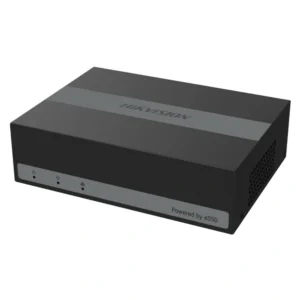 DVR HIKVISION DS-E04HGHI-B 4CH + 1CH IP 1080P LITE 30FPS 1U H.265 DETENCION DE MOVIMIENTO Y HUMANO ESSD 300GB 1X RJ45 1X HDMI/VGA 2X USB DS-E04HGHI-B