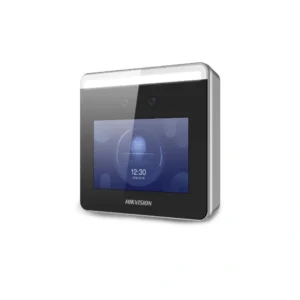 TERMINAL DE ACCESO DE RECONOCIMIENTO FACIAL HIKVISION DS-K1T331 PANTALLA 4.0" CAMARA 2MP INTERFAZ 1X RJ45 TCP/IP 1X USB 1X RS-485 1X CONTACTO DE PUERTA DS-K1T331