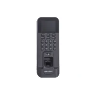 TERMINAL DE CONTROL BIOMETRICO DE ACCESO Y ASISTENCIA HIKVISION DS-K1T804AMF WIFI / TCP IP LECTURA DE HUELLA Y TARJETAS MIFARE1 RS-485  DS-K1T804AMF