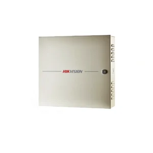 CONTROLADOR DE ACCESO HIKVISION DS-K2602T 2 PUERTA 4 LECTORES DE HUELLA Y TARJETAS INTEGRACIÓN CON VIDEO 100.000 TARJETAS  INCLUYE FUENTE   DS-K2602T