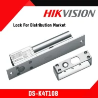 CERRADURA ELECTRICA MAGNETICA DE PERNO HIKVISION DS-K4T108 12VDC 1.2AMP  DS-K4T108