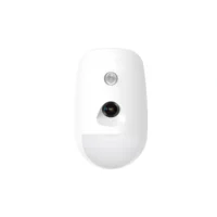 DETECTOR PIR CON CAMARA HIKVISION DS-PDPC12P-EG2-WB CON CAMARA 2MP RANGO DE DETECCIÓN: 12M INMUNIDAD PARA MASCOTAS DE HASTA 30 KG  DS-PDPC12P-EG2-WB