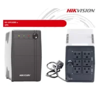 UPS HIKVISION 1000VA / 600W / PROTECCIÓN CONTRA SOBRECARGA Y DESCARGA / ENTRADA Y SALIDA 120 VCA / 6 TOMAS NEMA 5-15R DS-UPS1000-X