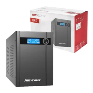 UPS HIKVISION 3000VA / 1800W / PROTECCIÓN CONTRA SOBRECARGA Y DESCARGA / ENTRADA Y SALIDA 120 VCA / 6 TOMAS NEMA 5-15R DS-UPS3000-X 12V 9AMP