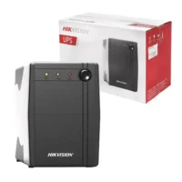 UPS HIKVISION 600VA / 360W / PROTECCIÓN CONTRA SOBRECARGA Y DESCARGA / ENTRADA Y SALIDA 120 VCA / 6 TOMAS NEMA 5-15R DS-UPS600-X/US