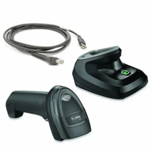 ZEBRA LECTOR CODIGO BARRAS INALAMBRICO DS2278 LED 1D/2D USB CON BASE  (DS2278-SR00007ZZWW)  DS2278SR7U2100PRW