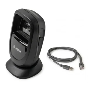 ZEBRA LECTOR CODIGO BARRAS DS9308 LED 1D/2D USB RS232  (DS9308-SR4U2100AZW)  DS9308SR4U2100AZW
