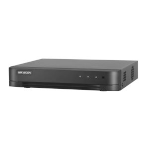DVR HIKVISION IDS-7216HQHI-M1/S ACUSENSE 16 CH 4MP + 8 CH IP TURBOHD DETECCIËN DE ROSTROS H.265+ PRO HDTVI / AHD / CVI / CVBS / IP