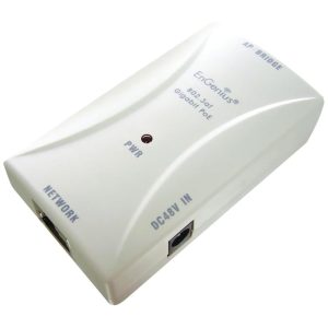 ENGENIUS EPE-4818G GIGABIT POE INJECTOR POE 802.3AF 48V