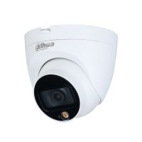 CAMARA DAHUA FULL COLOR TIPO DOMO 5MP HD LENTE 2.8MM TECNOLOGIA 4EN1 SEMIMETALICA IP67 DH-HAC-HDW1509TLQN-LED-0280B