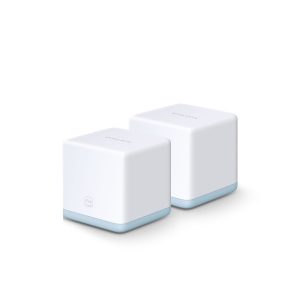 HALO S12 2-PACK MERCUSYS SISTEMA WI-FI MESH AC1200 2.4GHZ / 5GHZ 1200MBPS 2800 FT2