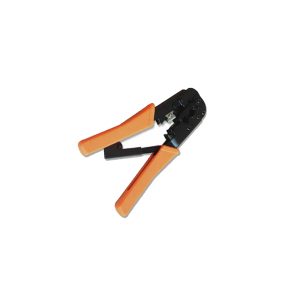 HERRAMIENTA LANPRO DE CRIMPEADORA PROFESIONAL DE PRECISION PARA PLUGS MODULARES RJ45 - RJ11 - RJ14 - RJ25 LPT-5680R