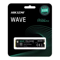 UNIDA DE ESTADO SOLIDO M.2 HIKVISION 512GB PCIE 3.0 NVME 530MB/S LECTURA 450MB/S ALTO PERFORMANCE HS-SSD-WAVE(P)-512G