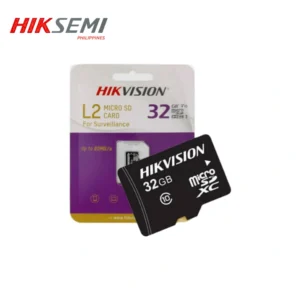 MEMORIA MICRO SD HIKVISION 32GB PARA CCTV PROFESIONAL 24/7 CLASS 10 HS-TF-L2-32GB