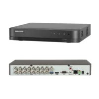 DVR HIKVISION IDS-7216HQHI-M2/S ACUSENSE 16CH 3K / 5MP LITE 12FPS + 8CH IP 6MP HDTVI/AHD/CVI/CVBS/IP DETENCION DE HUMANO Y VEHICULO  IDS-7216HQHI-M2/S