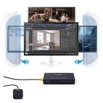 KVM SWITCH VGA X 4 PUERTOS