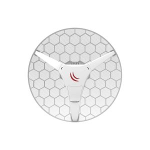 ANTENA CPE MIKROTIK RBLHG-2ND 2,4GHZ 802.11B/G/N DUAL POLARIDAD 18 DBI ROUTEROS L3