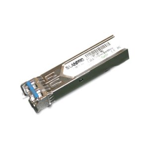 TRANSCEIVER SFP LANPRO PARA FIBRA OPTICA MONOMODO DUPLEX LC GIGABIT 1310NM TRANSMISION HASTA 20KM CON DDM LP-OSFPLX03D