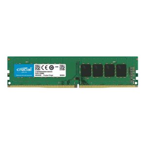 MEMORIA RAM CRUCIAL 8GB DDR4 3200MHZ UDIMM PC4-25600 1.2V CT8G4DFRA32A