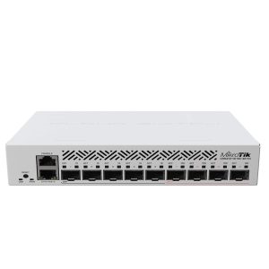 CLOUD ROUTER SWITCH MIKROTIK CRS310-1G-5S-4S-IN CPU 98DX226S 800MHZ RAM 256MB 4X SFP+ 10GB 5X SFP 1X LAN GIGABIT CAPA 3 LEVEL 5 POE IN/OUT