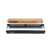 ORGANIZADOR DE CABLE HORIZONTAL PARA RACK WIREPLUS 1U ACC-ORG-1U