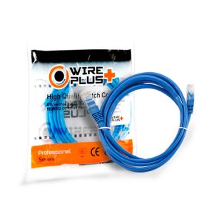 PATCH CORD UTP CAT6 WIREPLUS+ 1M WP-PC-C6-1