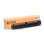 PATCH PANEL 12 PUERTOS CAT 5E WIREPLUS